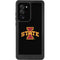 Iowa State University Primary Logo Black Galaxy Note20 Ultra 5G Waterproof Case